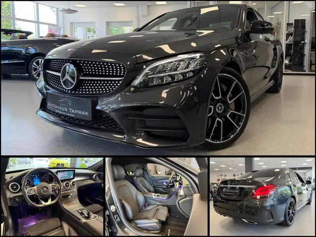 Mercedes-Benz C 300 AMG Line|Mild Hybrid|Night|DAB|Kam.|Servi.