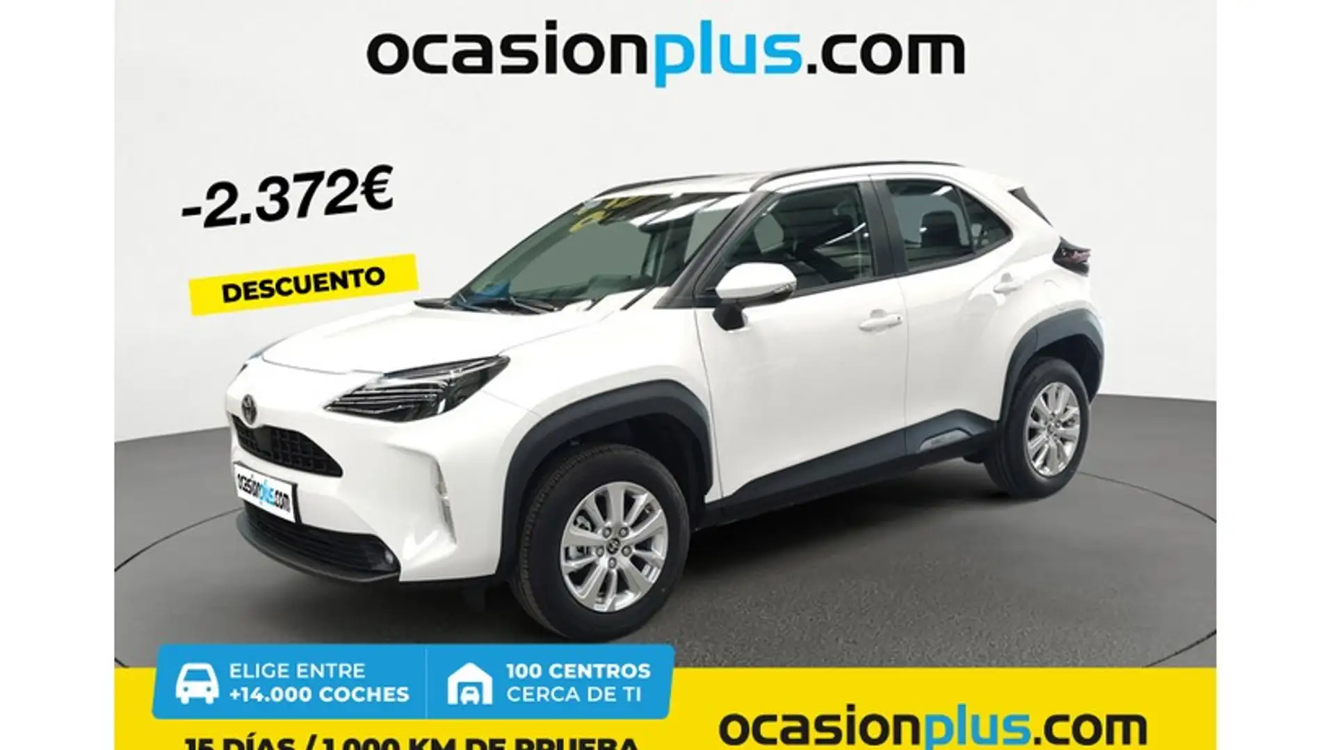 Toyota Yaris Cross 120H Business Plus Bianco - 1