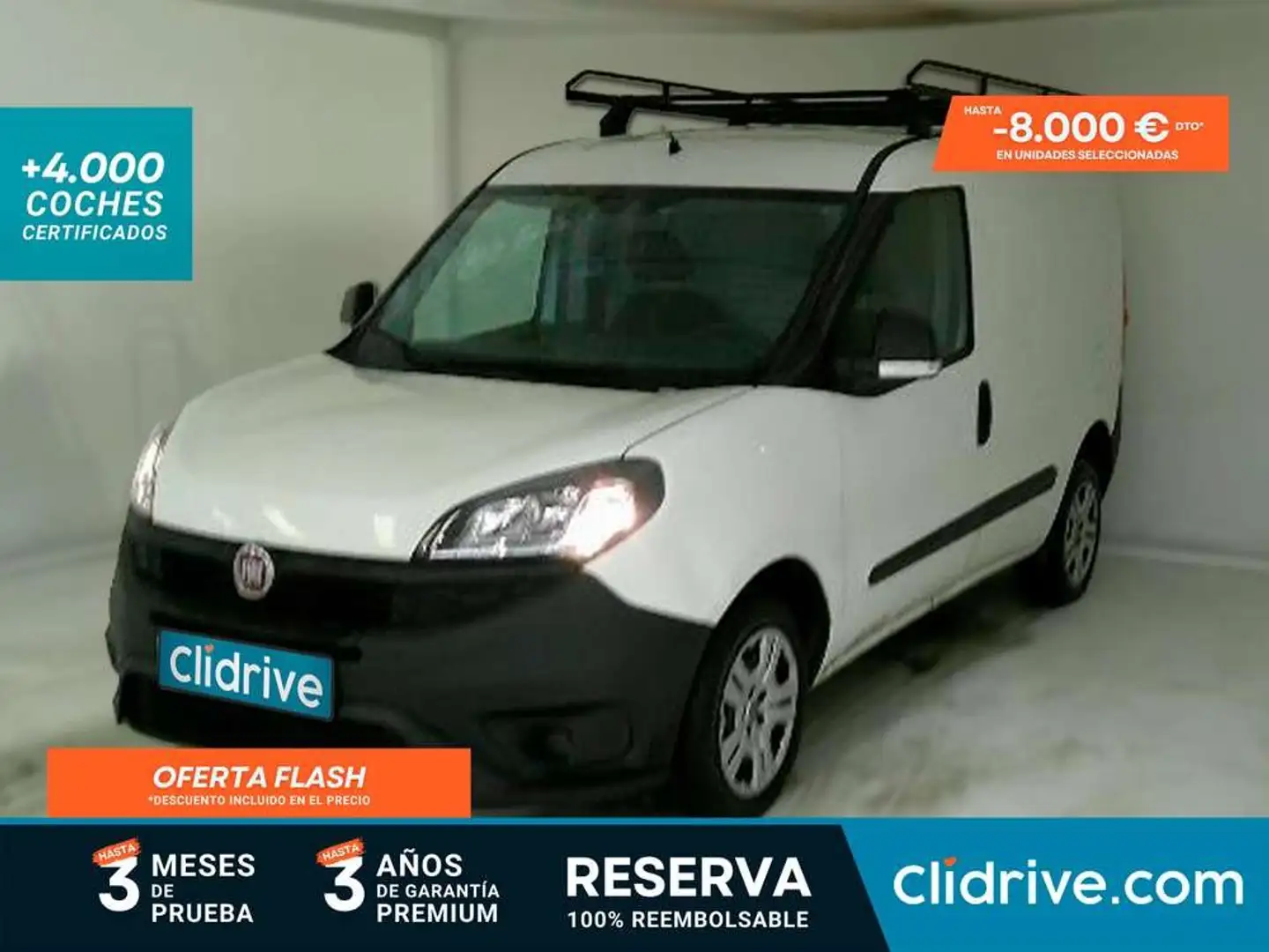 Fiat Dobló Cargo 1.3Mjt Base Maxi Blanco - 1