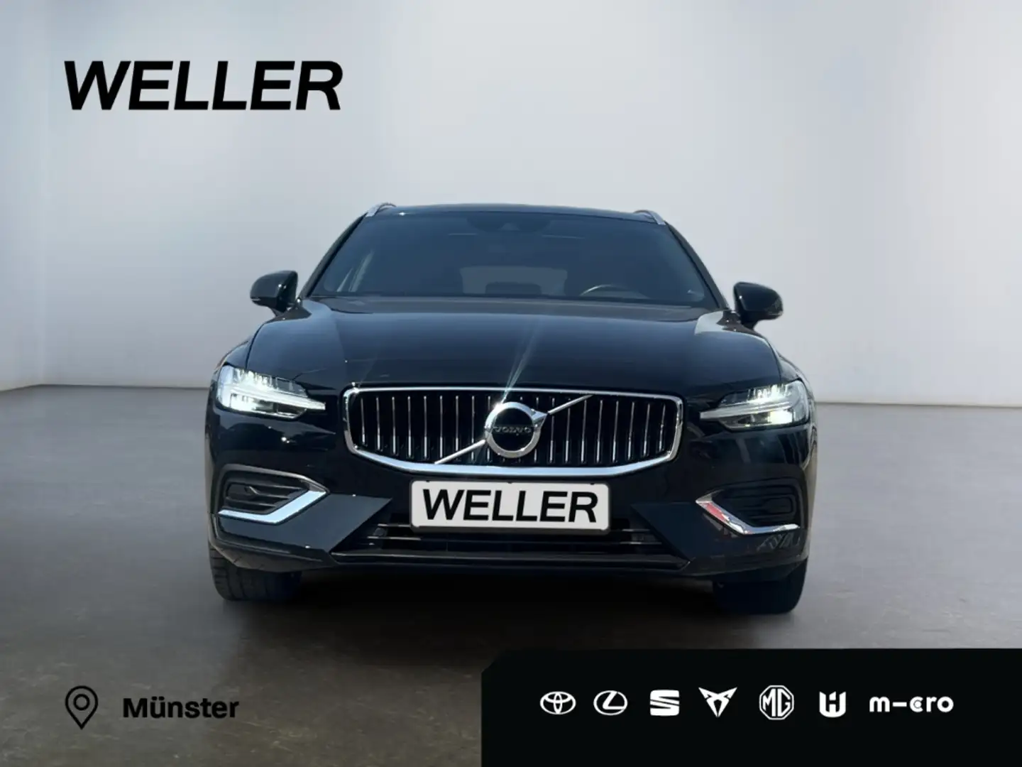Volvo V60 T6 AWD Geartronic Inscription *LED*Pano*CAM* Schwarz - 2