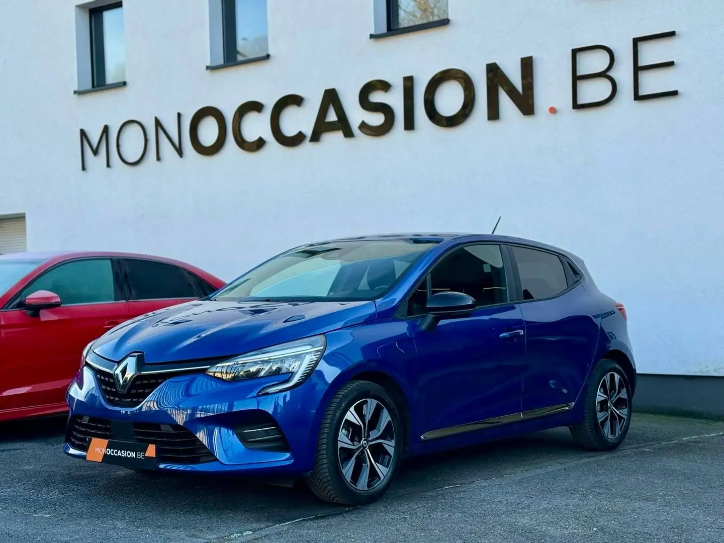 Renault Clio 0.9 TCe GPS PHARES LED CAPTEURS JANTES Blauw - 1