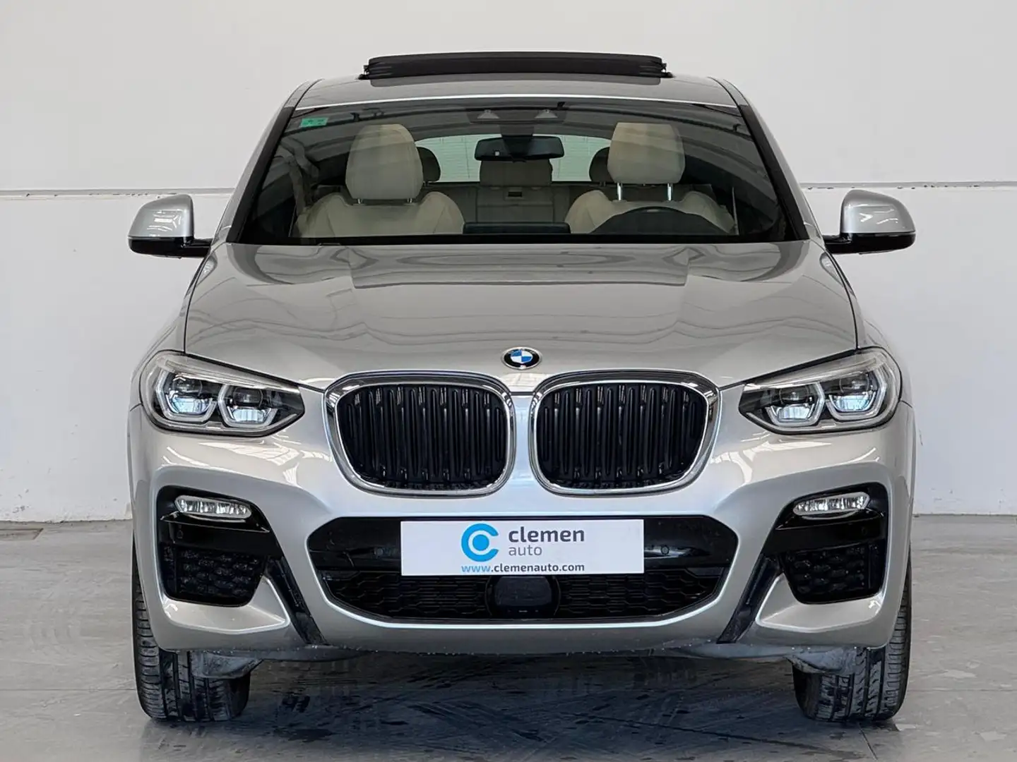 BMW X4 xDrive 30iA Gris - 2