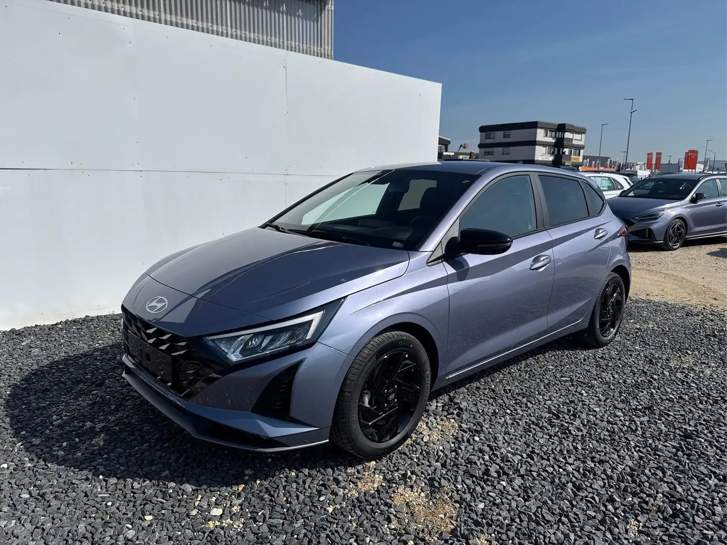 Hyundai i20 COMFORT BLACK PACK KLIMAAUTOMATIK NAVI WP 1.0 T... Blau - 1