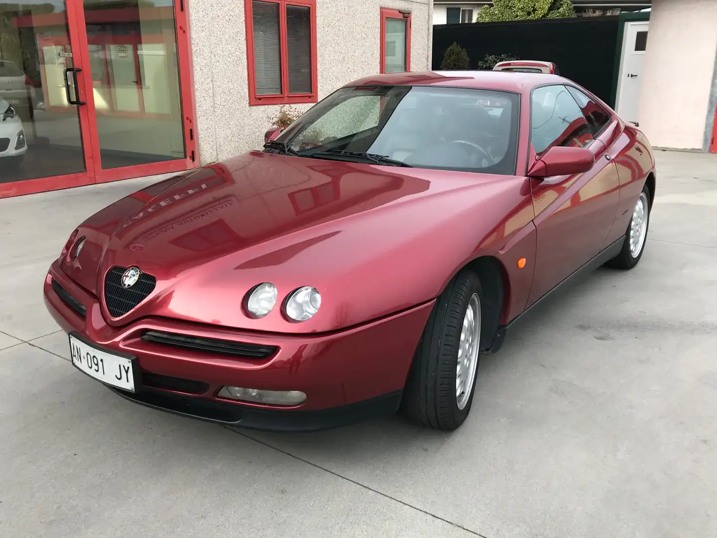 Alfa Romeo GTV 2.0 ts 16v Lusso Red - 1