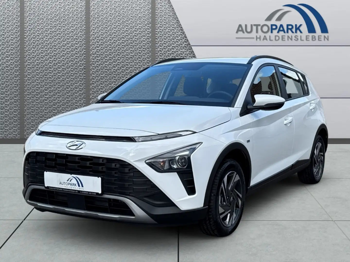 Hyundai BAYON Digitales Cockpit Apple CarPlay Android Auto Spurh Blanc - 1