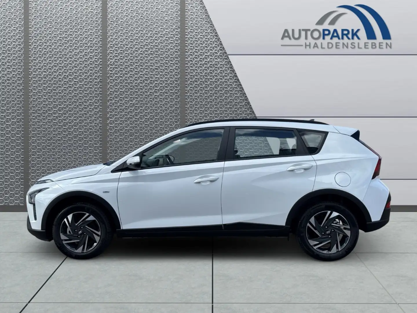 Hyundai BAYON Digitales Cockpit Apple CarPlay Android Auto Spurh Blanc - 2