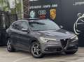 Alfa Romeo Stelvio 2.2 T Diesel Ti Q4 210CV TETTO CAM PELLE Grigio - thumbnail 9