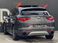 Alfa Romeo Stelvio 2.2 T Diesel Ti Q4 210CV TETTO CAM PELLE Grigio - thumbnail 13