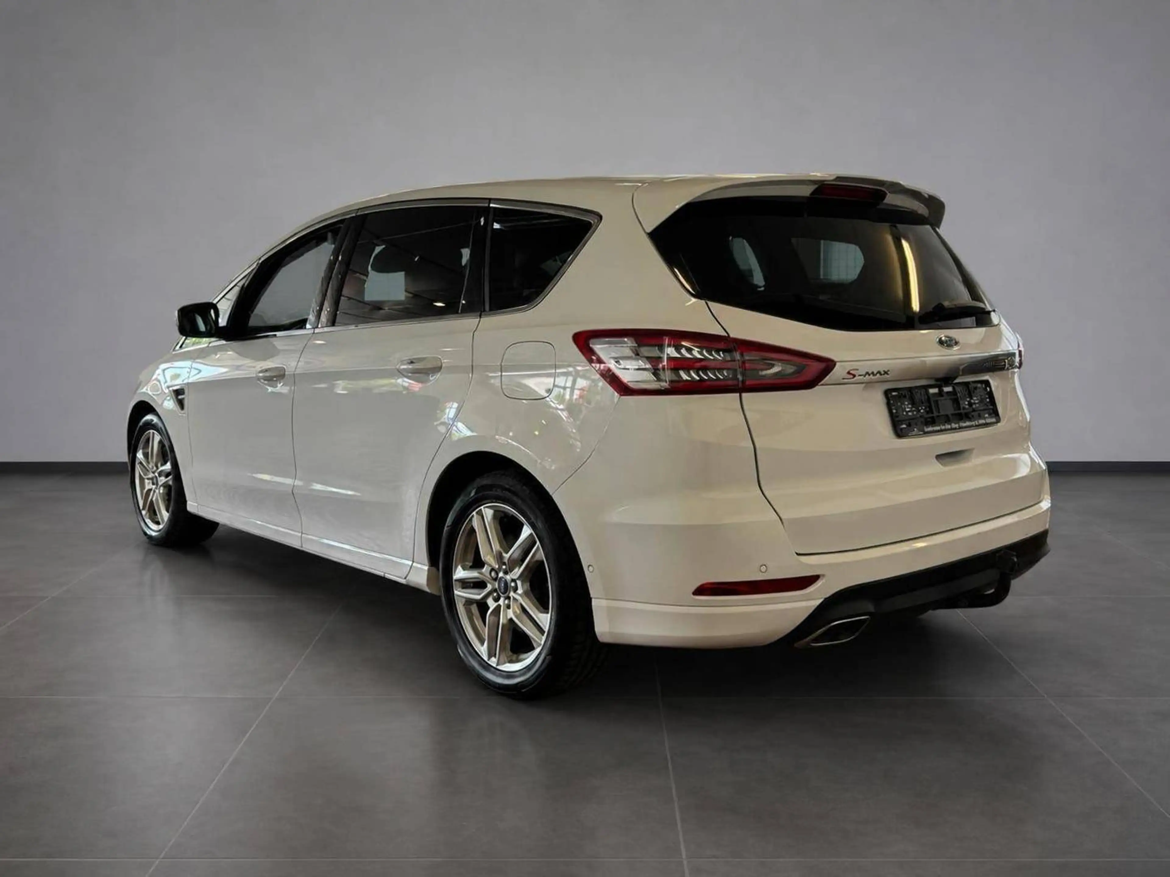 Ford S-Max Titanium — photo 5