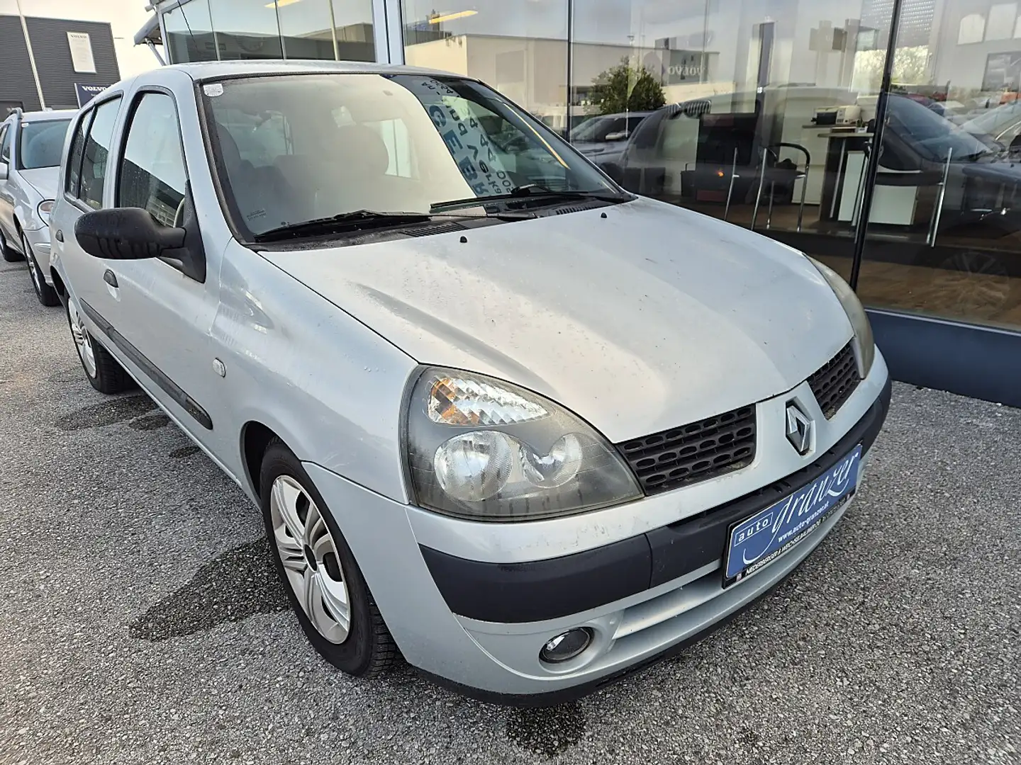 Renault Clio **Neues Pickerl möglich** Grau - 2
