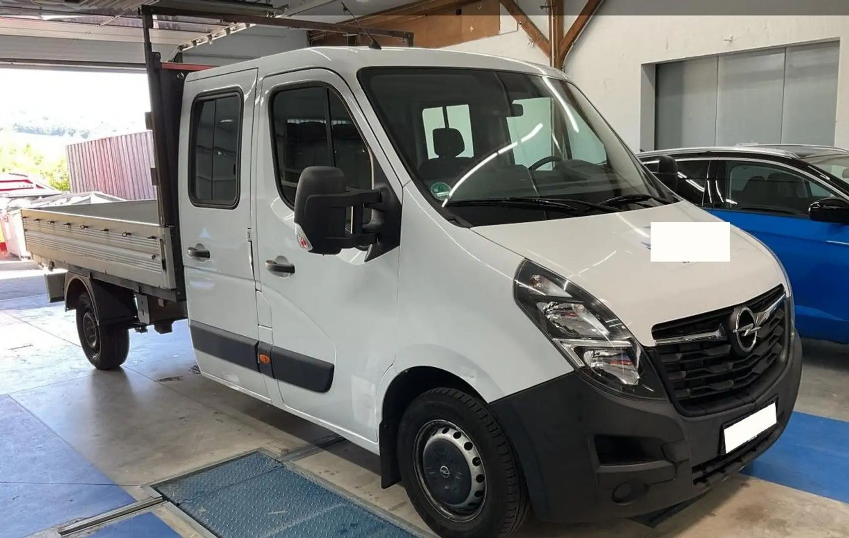 Opel Movano B Pritsche/Kipper/Koffer Klima L3H1 3, Weiß - 1