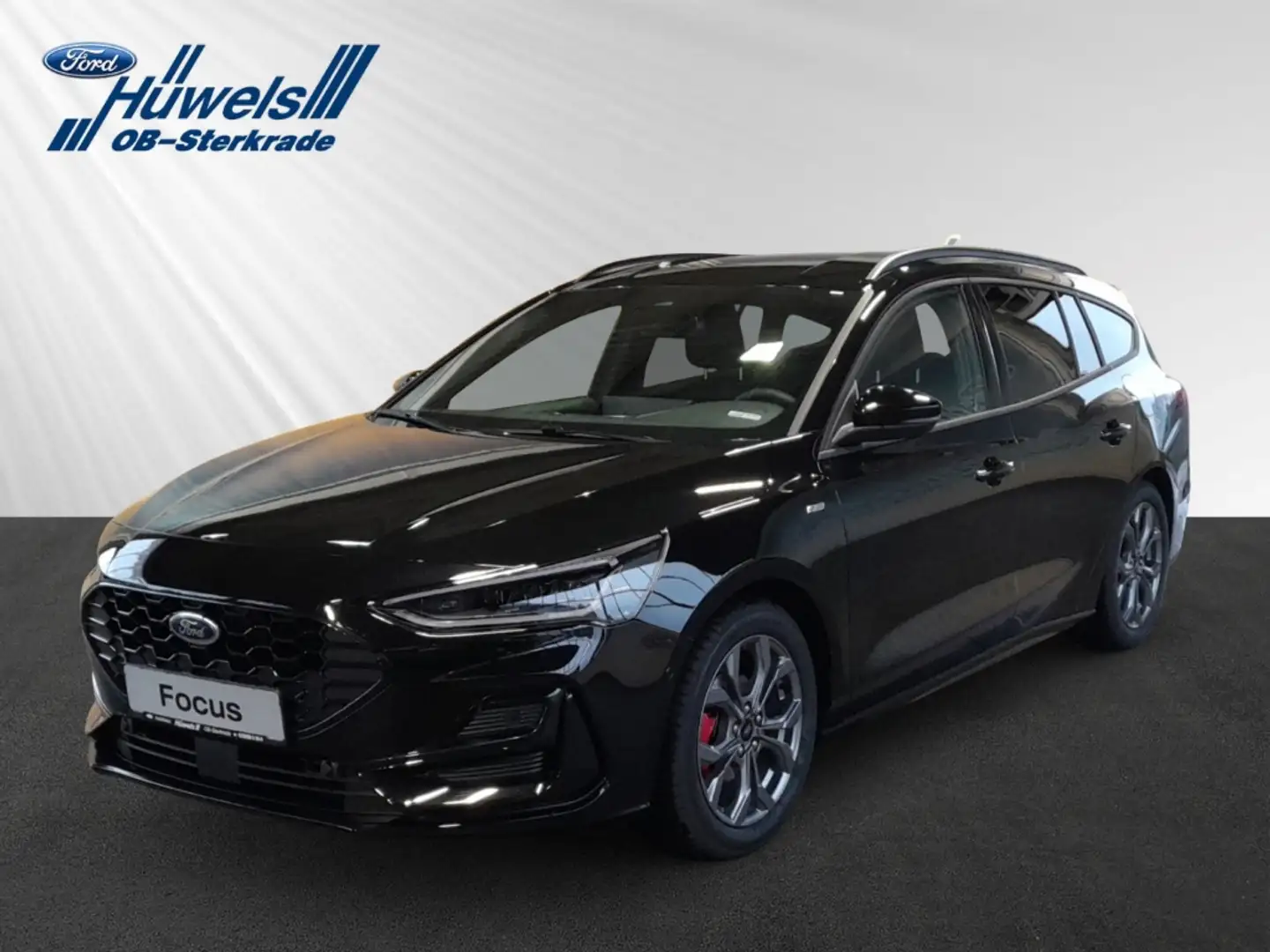 Ford Focus Turnier ST-Line X Navi digitales Cockpit B & O LED Black - 1