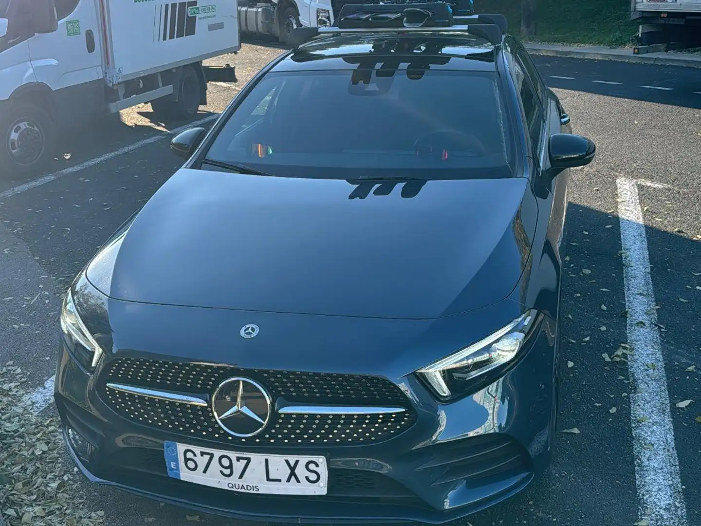 Mercedes-Benz A 180 A 180d 8G-DCT Azul - 2