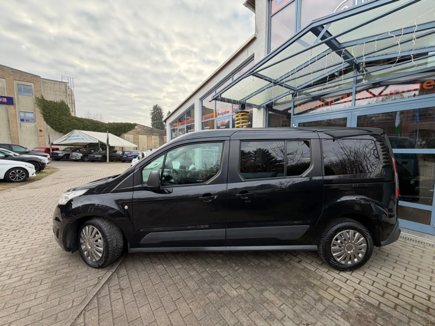 Ford Transit Connect 7 SITZER AUTOMATIK 2 SCHIEBETÜREN Negro - 2