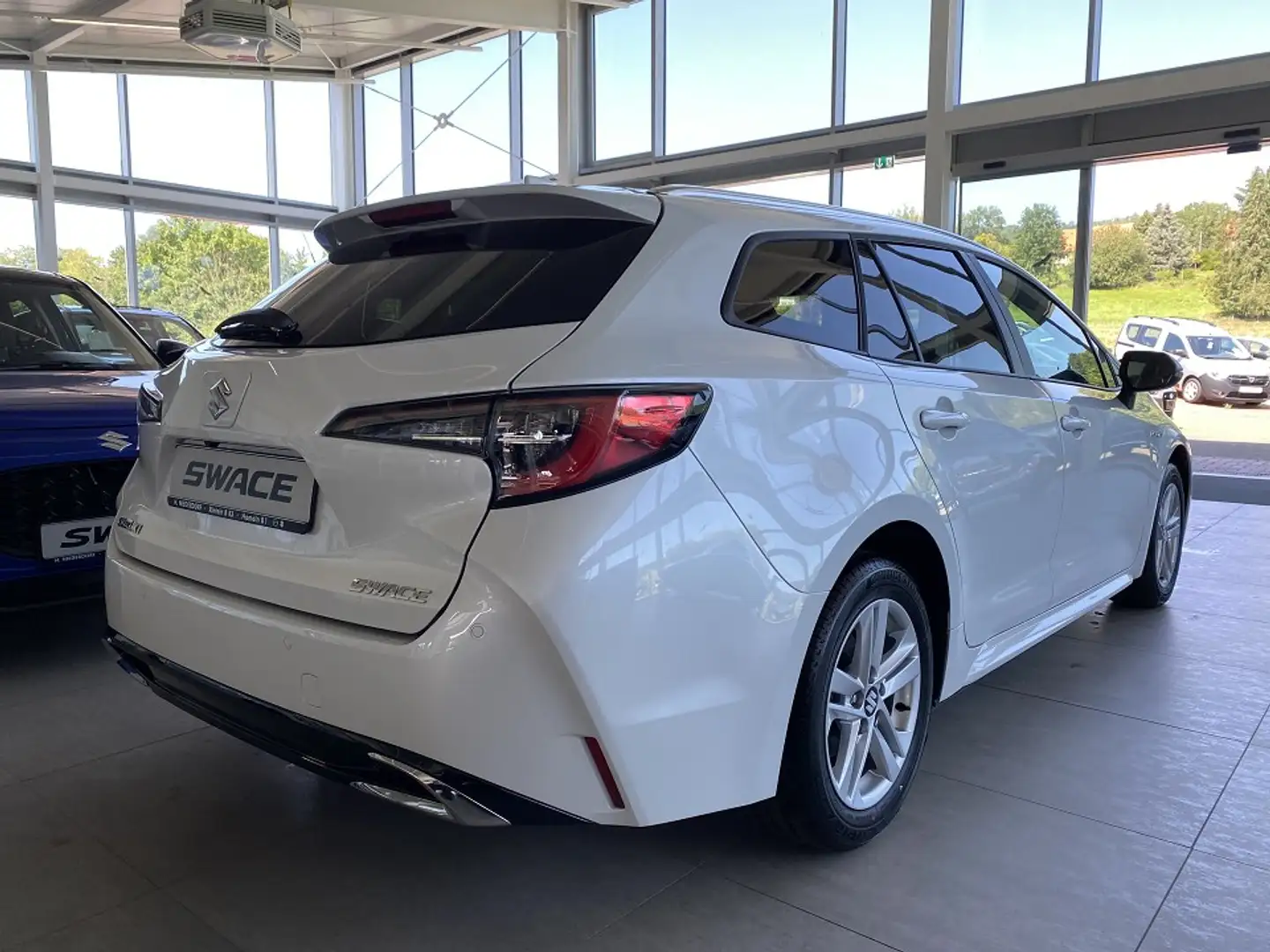 Suzuki Swace 1.8 Hybrid Comfort+ CVT LED, ACC, Navi, MJ24 Blanco - 2