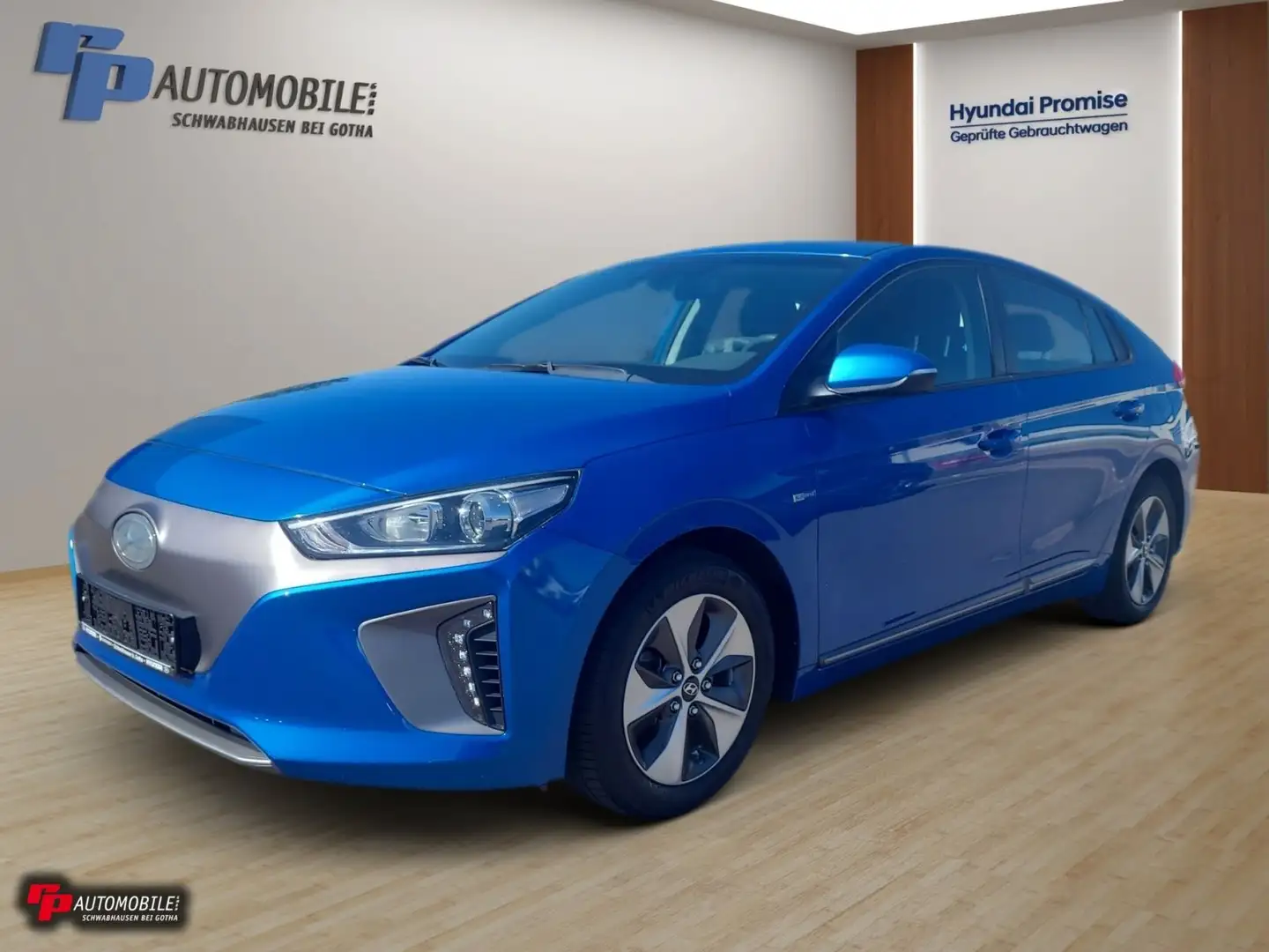 Hyundai IONIQ EV -Elektro- Trend Bleu - 1