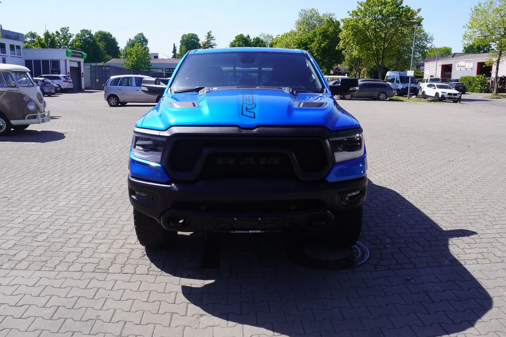 Dodge RAM Rebel Offroad 4x4   ~Navi~Kam~LED~AHK~ Blau - 2