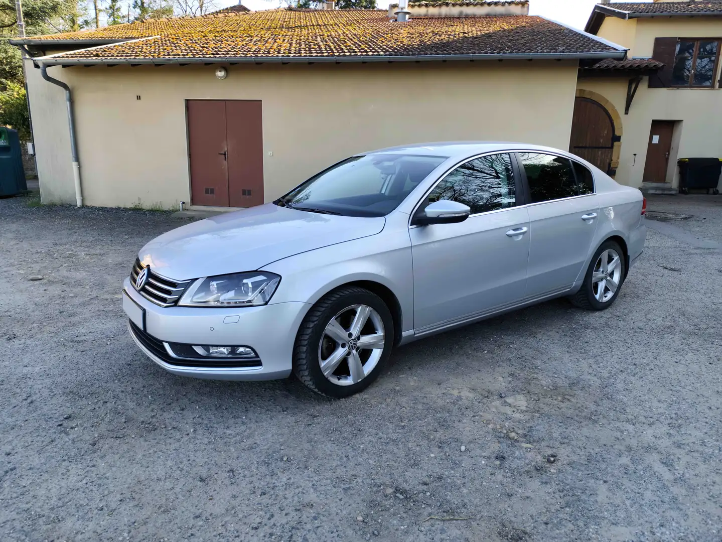Volkswagen Passat Passat 1.4 TSI 122 Embassy DSG7 - Bioéthanol Argent - 1