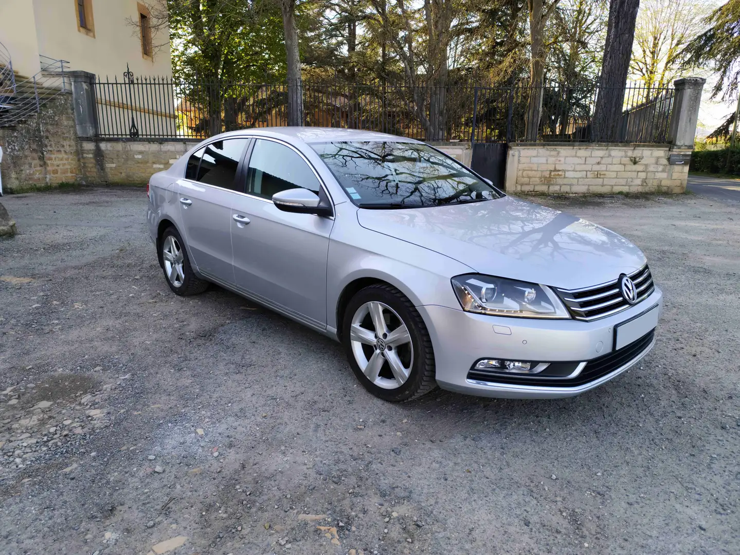 Volkswagen Passat Passat 1.4 TSI 122 Embassy DSG7 - Bioéthanol Argent - 2
