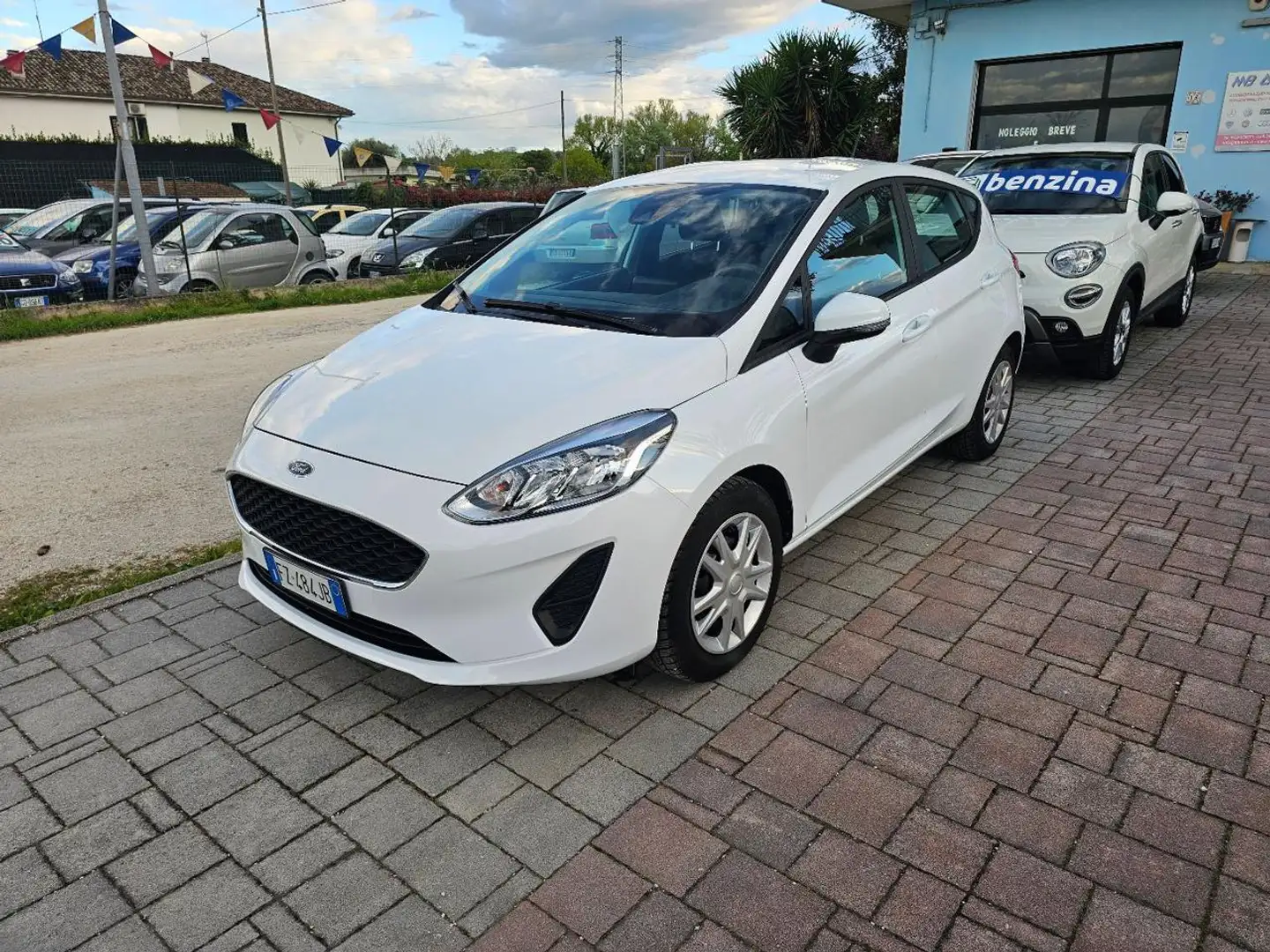Ford Fiesta 1.1 5 porte Plus Blanc - 1