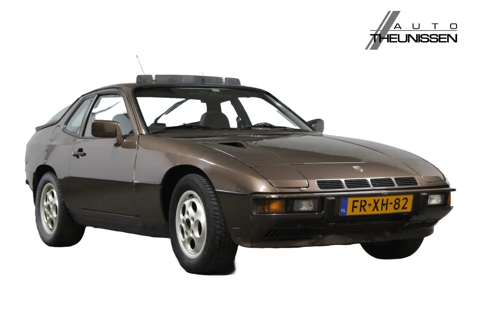 Porsche 924 Targa 2.0 TURBO COUPE | Schuurvondst | Uniek Brązowy - 1