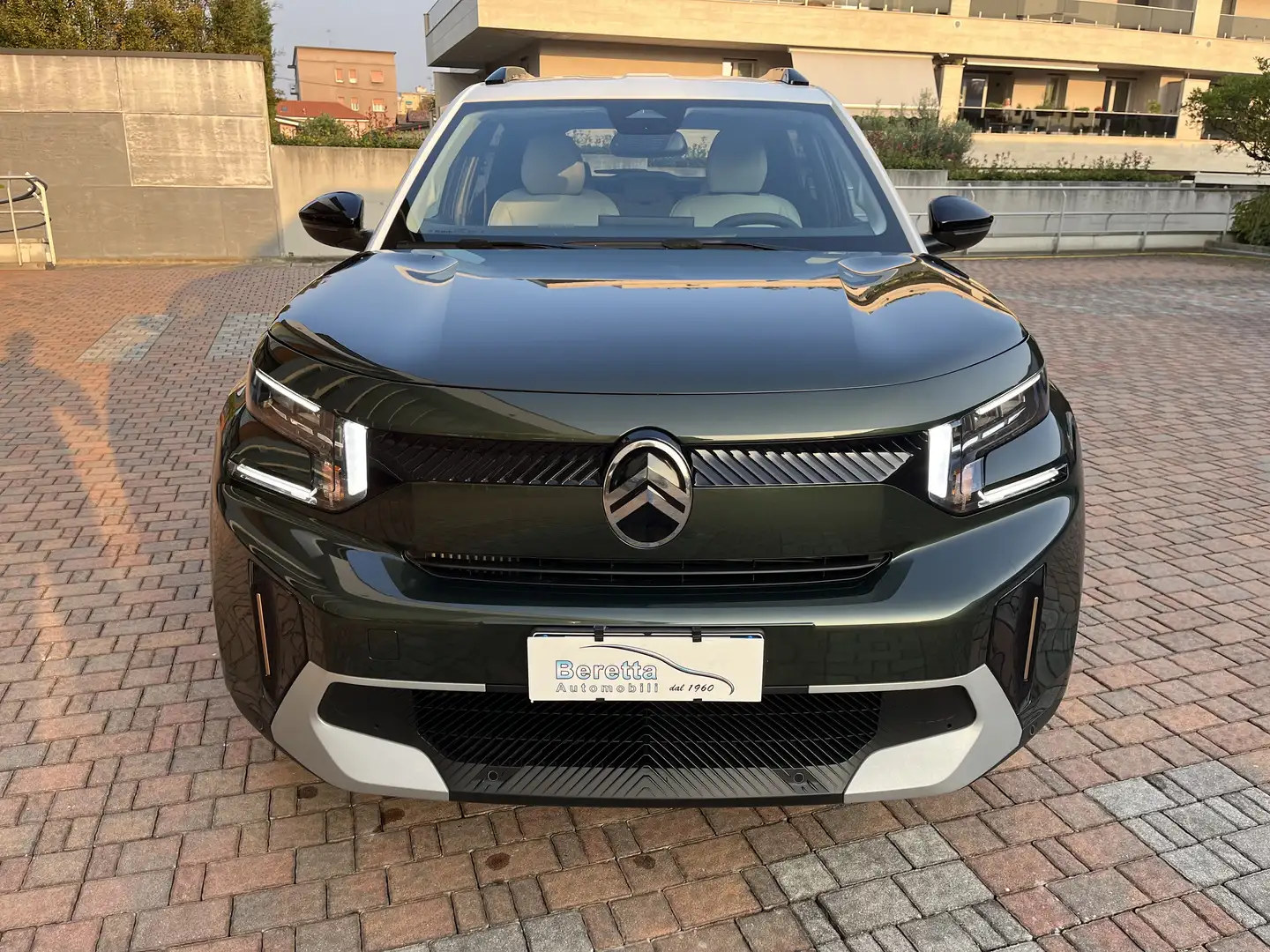 Citroen C3 Aircross 1.2 hybrid Max 145cv edcs6 Verde - 2