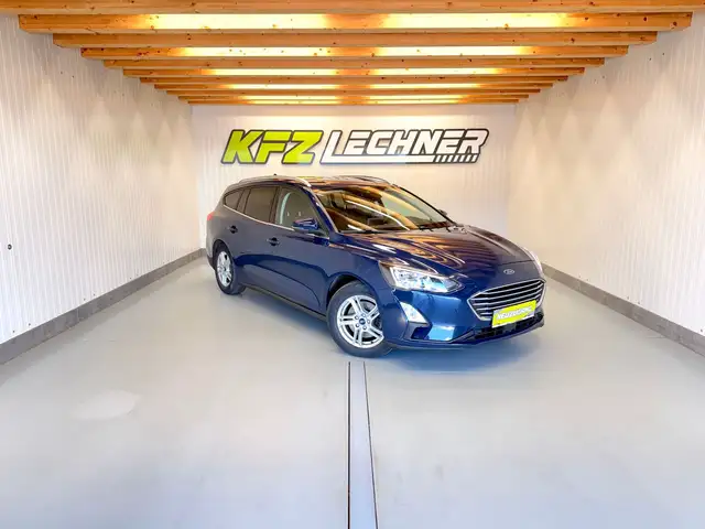 2020 Ford Focus in Blue for sale