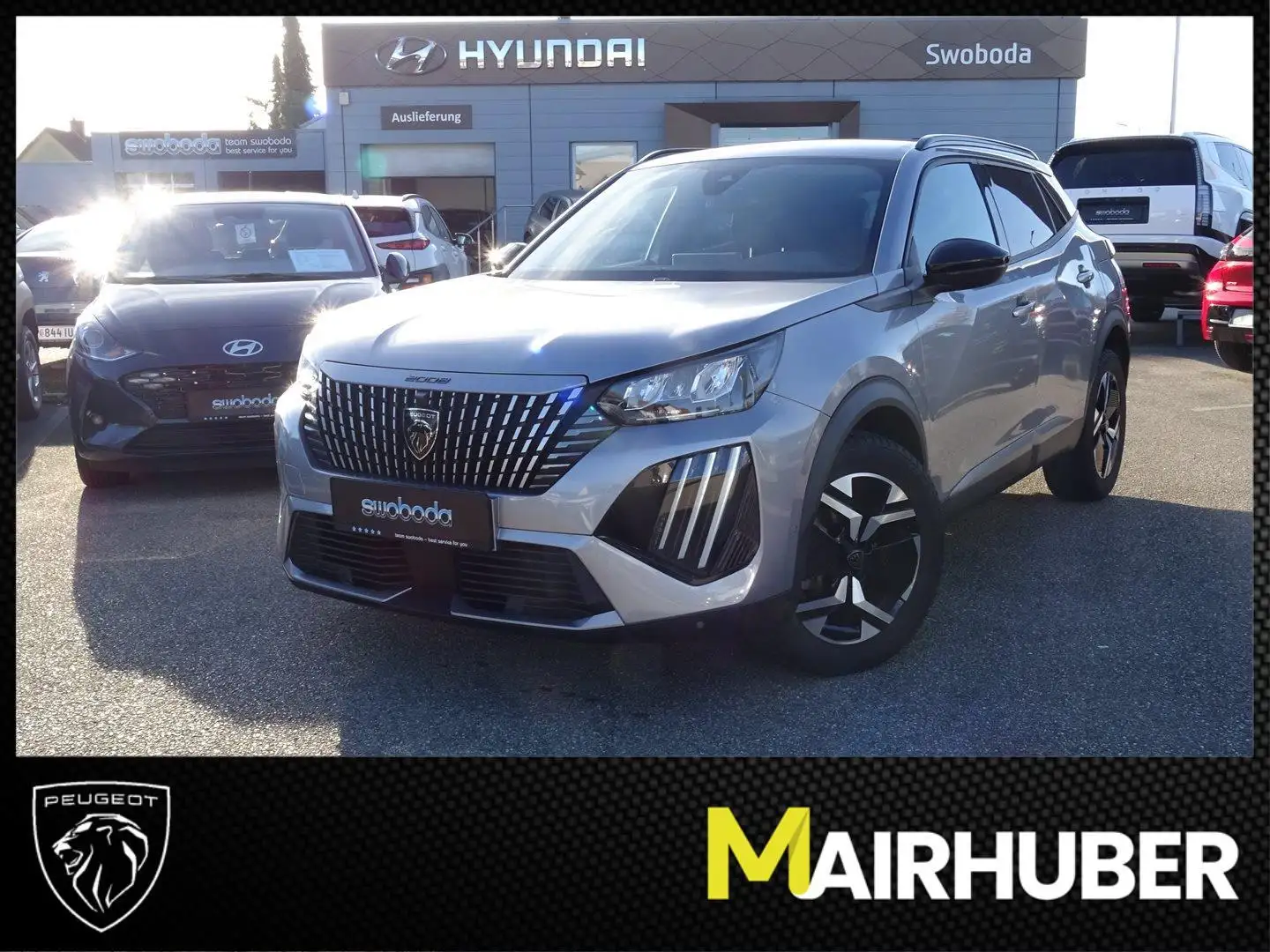 Peugeot 2008 ALLURE PureTech 100, Sommer- und Winterreifen Grijs - 1