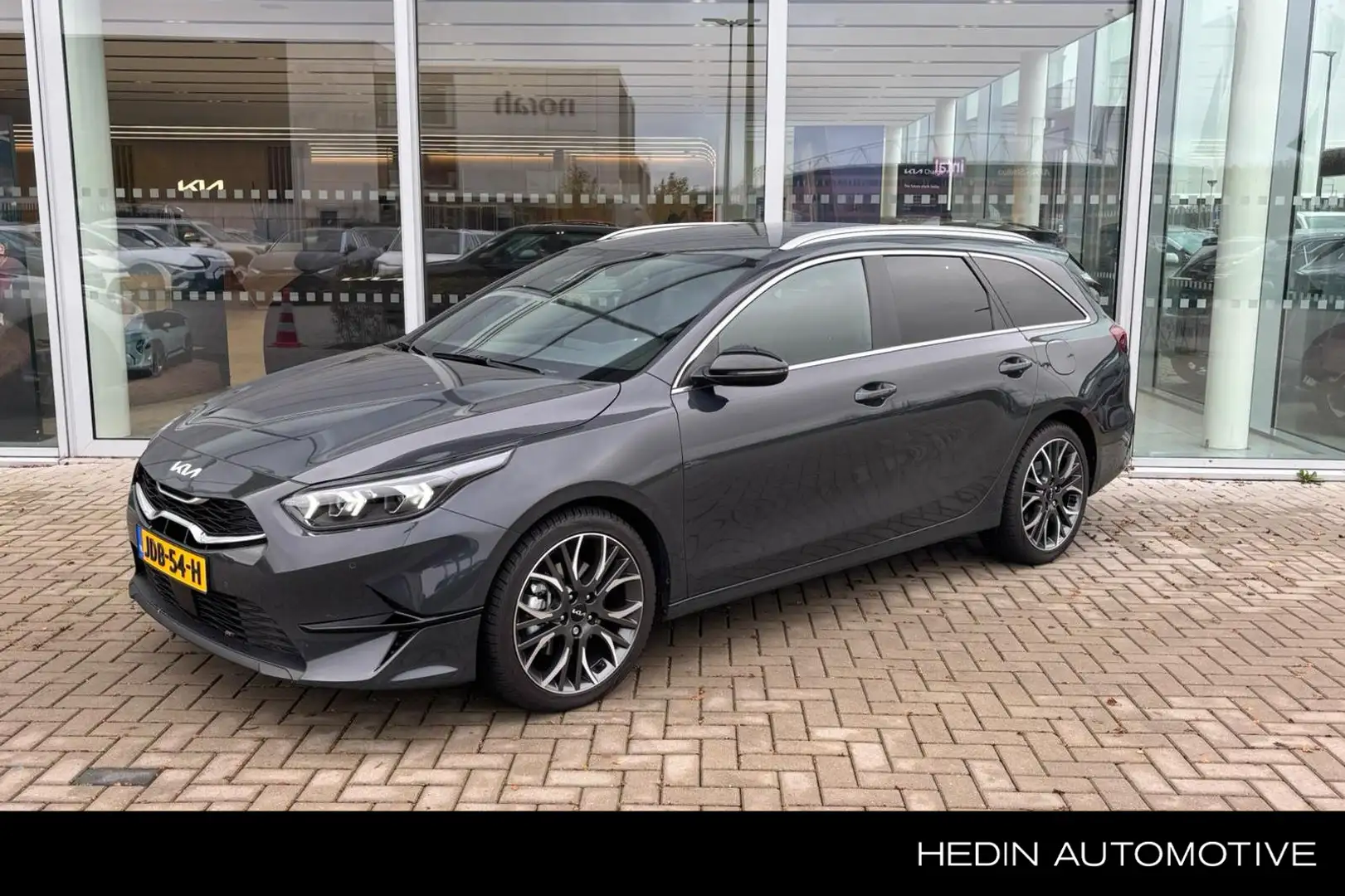 Kia Ceed SW / cee'd SW Sportswagon 1.0 T-GDi MHEV Design Edition | Naviga Grau - 1