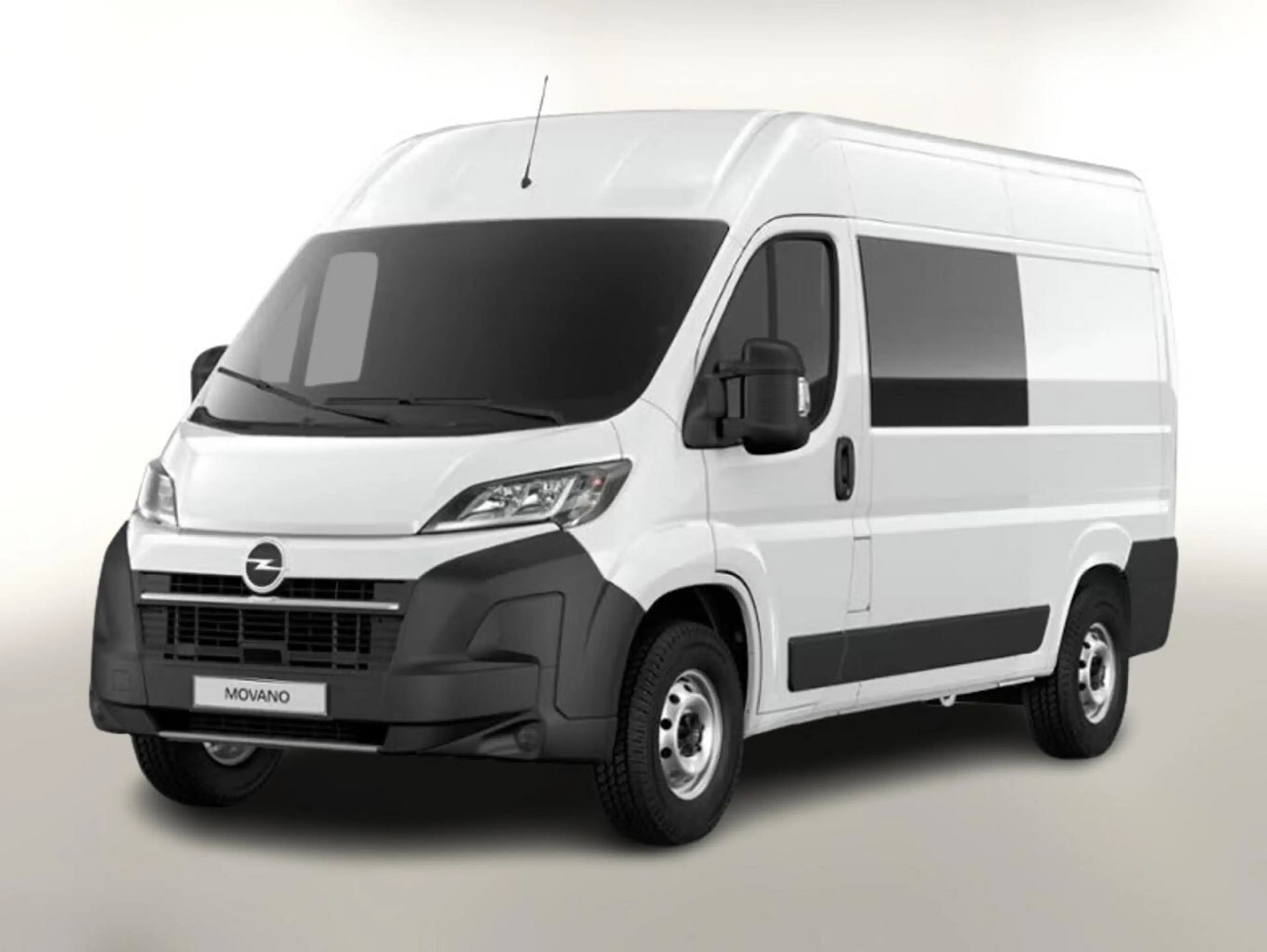 Opel Movano DoKa 35+ AT8 L4H2 TechnoP7" Nav Kam 2xST 132 kW...