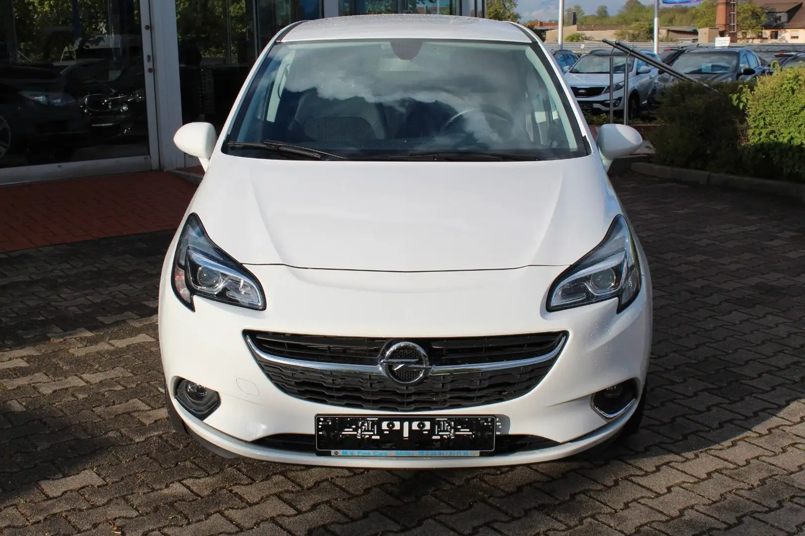 Opel Corsa 1.0 Turbo *67tkm* *SHZ* Weiß - 2
