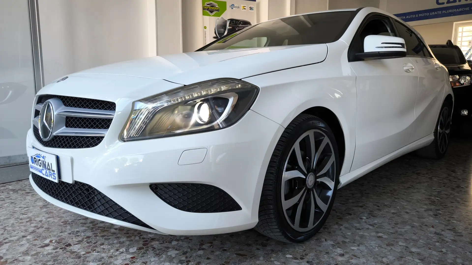 Mercedes-Benz A 180 A 180 cdi (be) Executive Bianco - 1