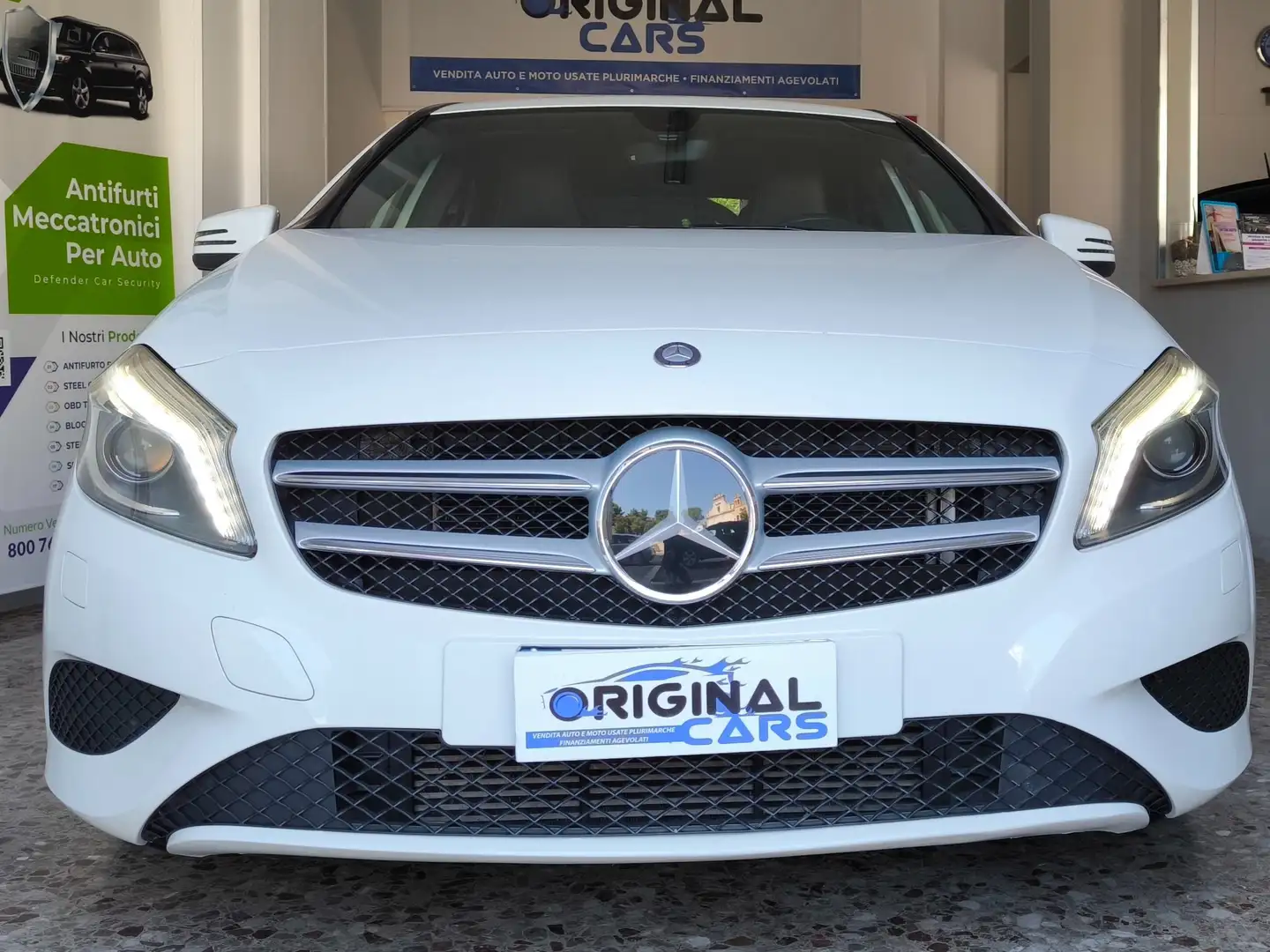 Mercedes-Benz A 180 A 180 cdi (be) Executive Bianco - 2