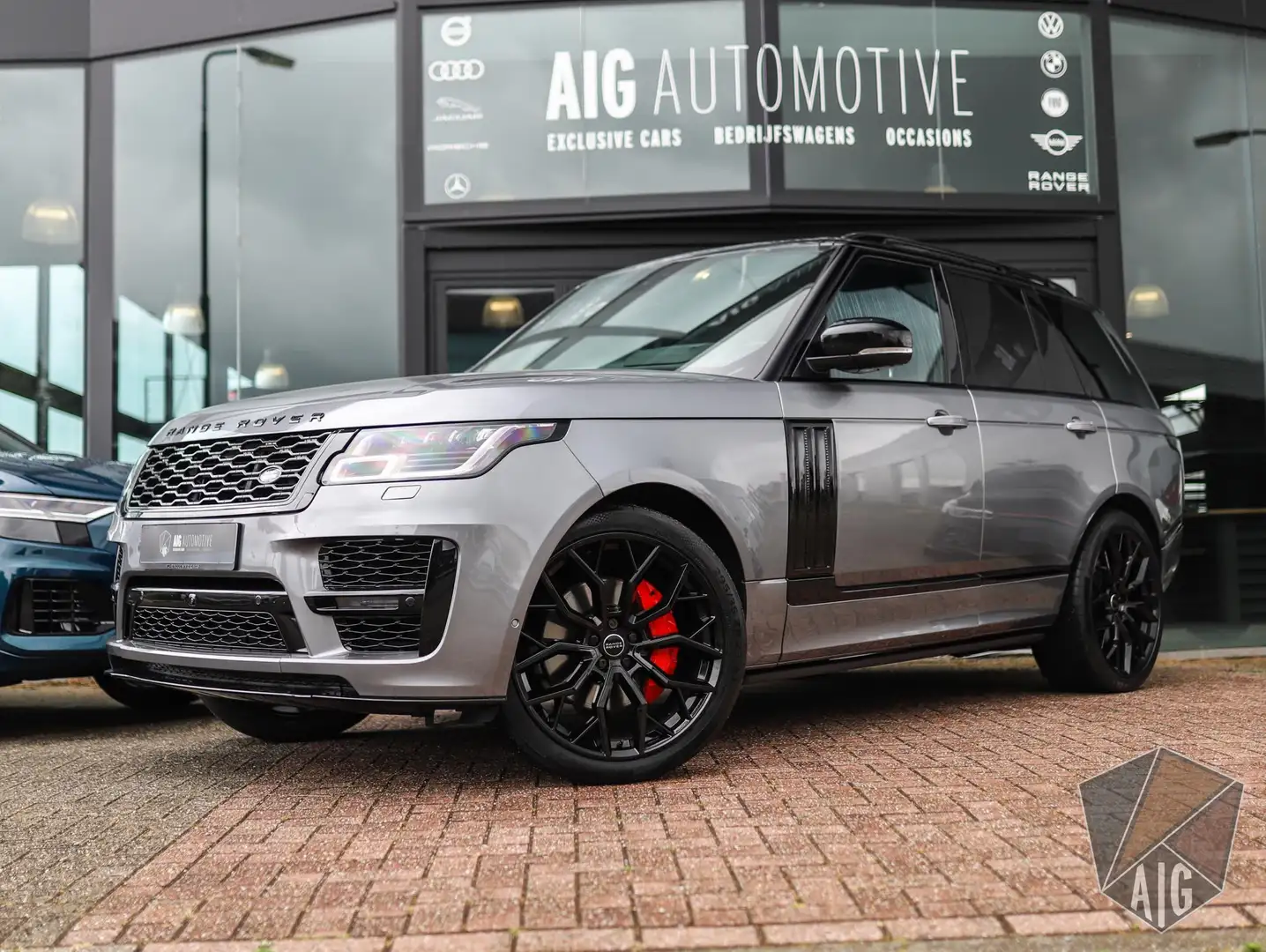 Land Rover Range Rover P525 Autobiography | 23" Urban | SVO Optiek | Mass Grijs - 1