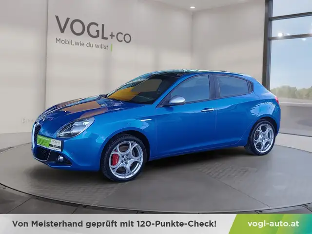 Alfa Romeo Giulietta Super 1,4 TB 120