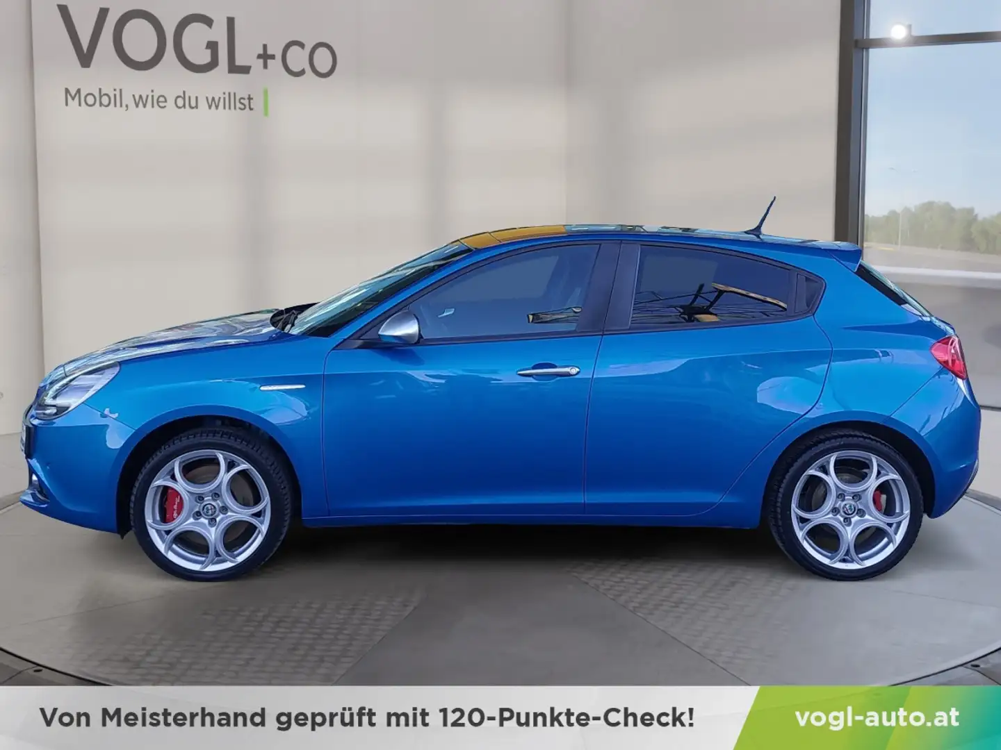 Alfa Romeo Giulietta Super 1,4 TB 120 Blau - 2