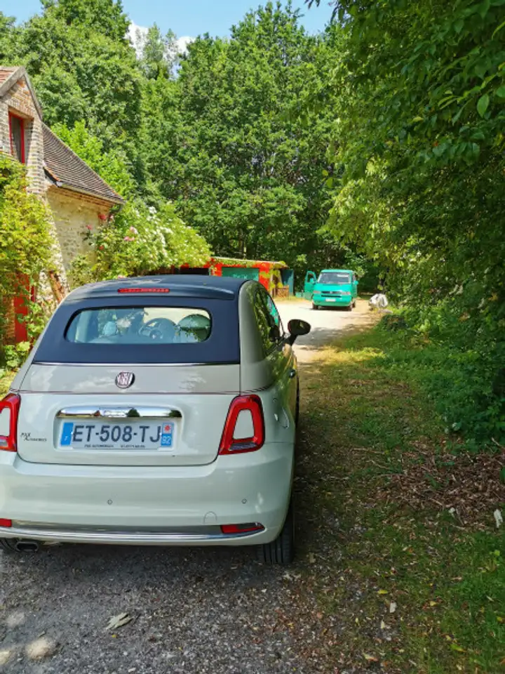 Fiat 500C 1.2 8V 69CH 500-60TH