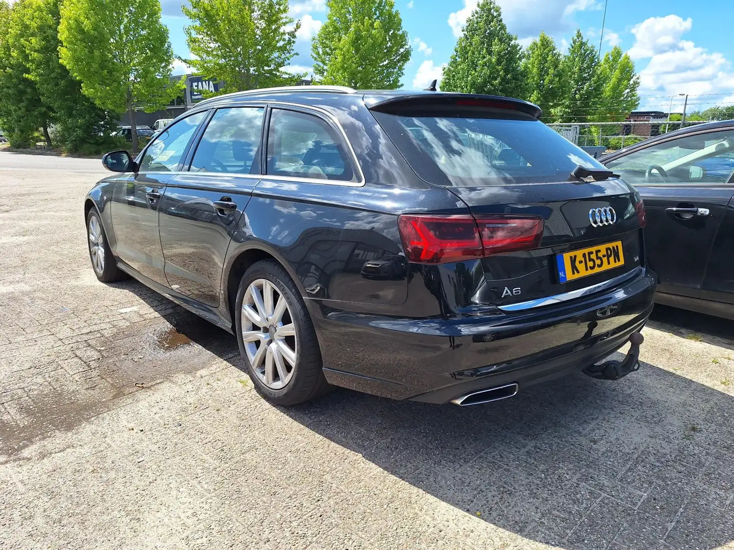 Audi A6 Avant 3.0 TDI Premium Edition (MOTOR DEFECT) Zwart - 2