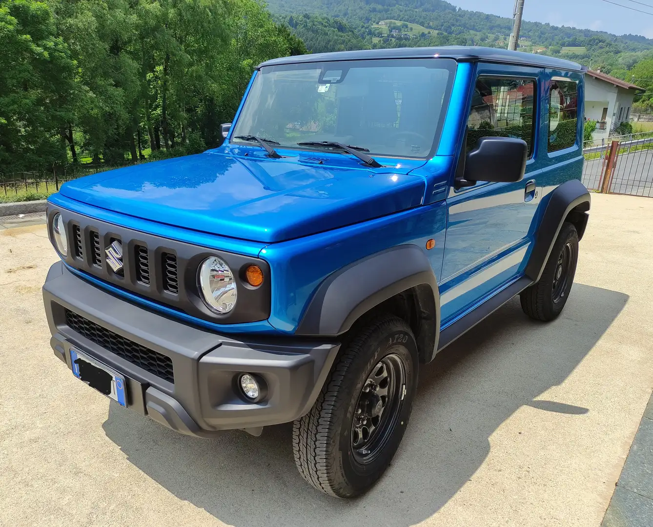 Suzuki Jimny Jimny IV 2018 1.5 Pro 4wd allgrip Blu/Azzurro - 1