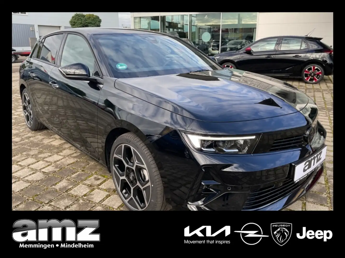 Opel Astra L 1.2 GS Line Voll LED*Kamera*Navi*AGR Schwarz - 1