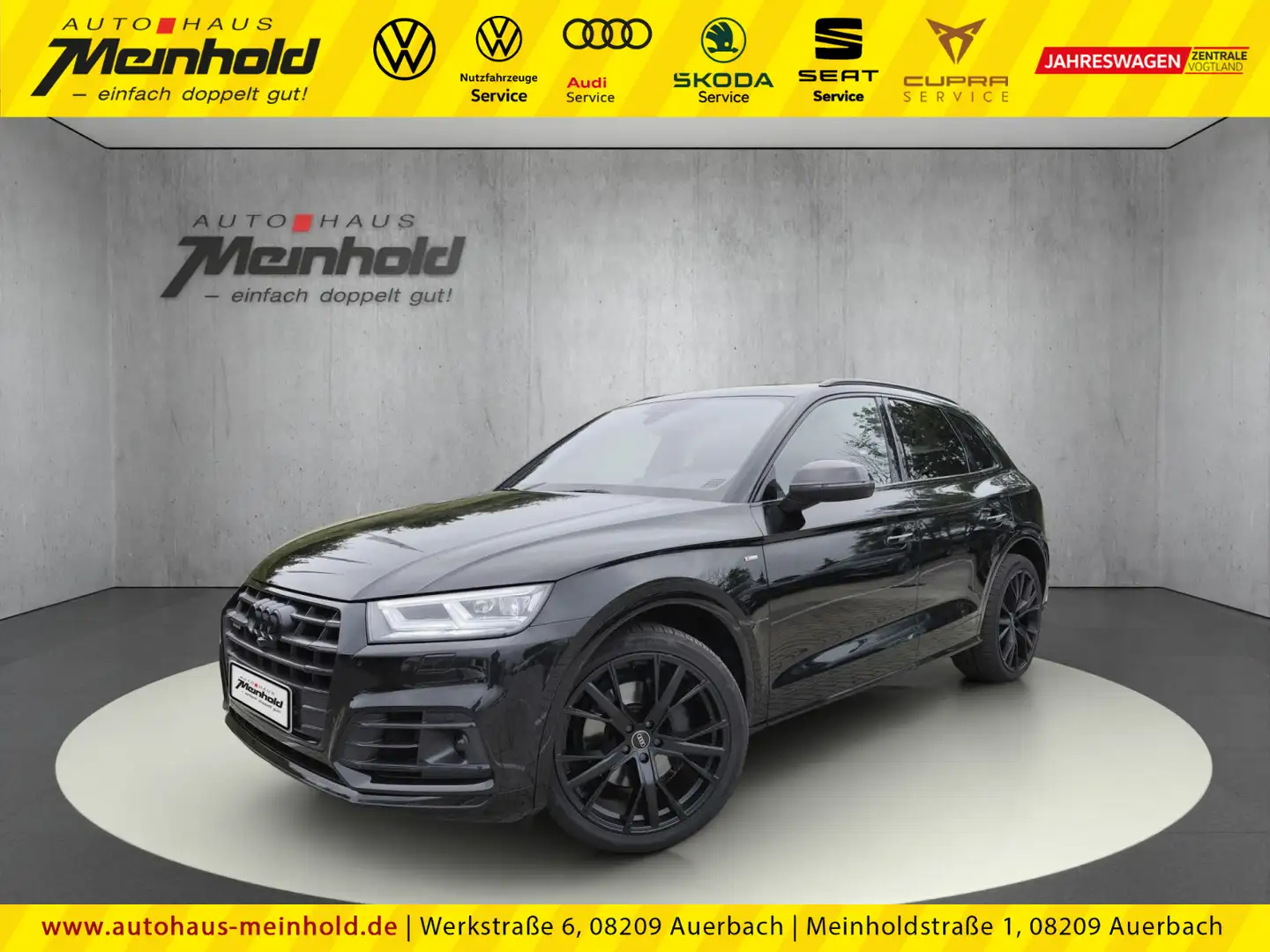 Audi Q5 50 TDI quattro S-Line 2x, AHK, Standh., Dach Noir - 1