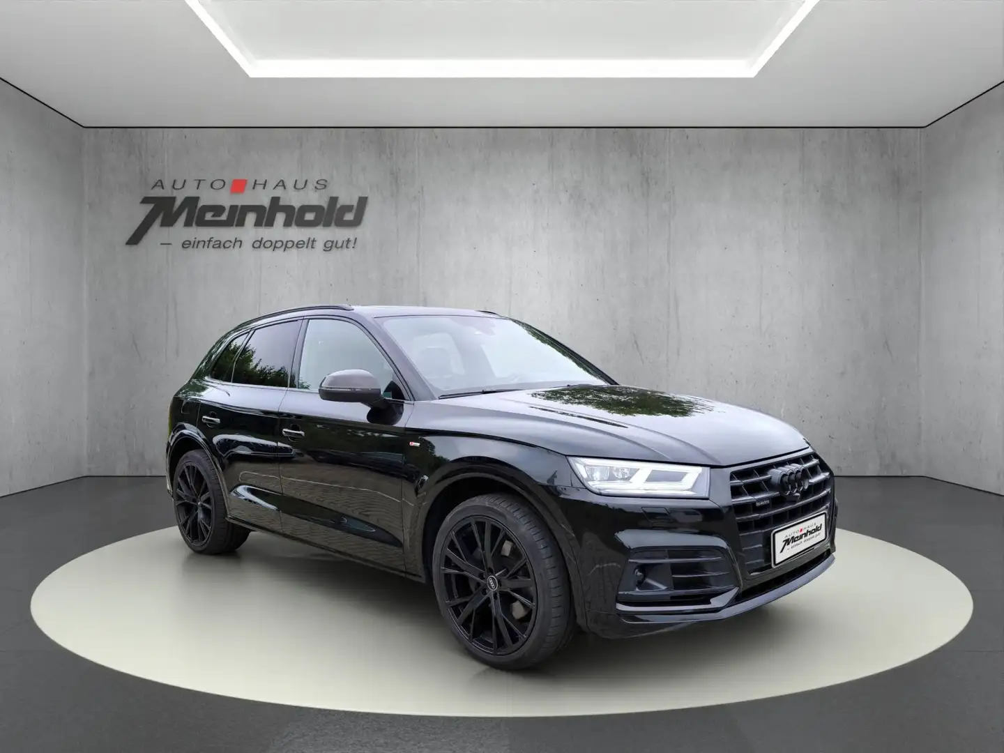 Audi Q5 50 TDI quattro S-Line 2x, AHK, Standh., Dach Noir - 2