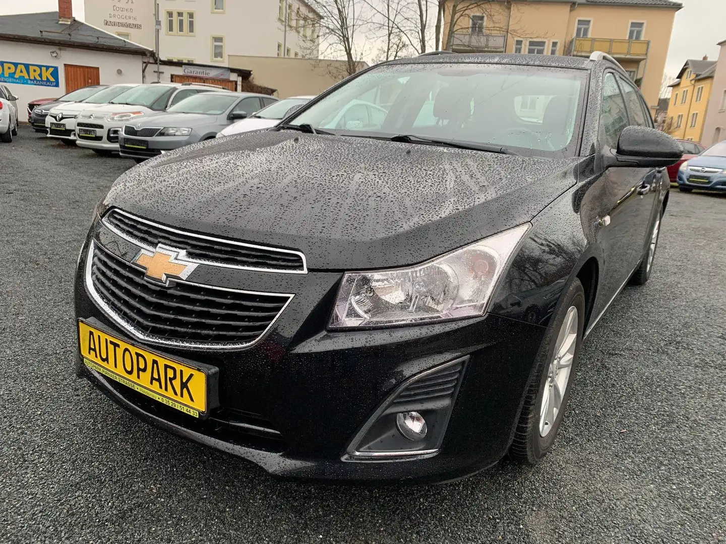 Chevrolet Cruze Kombi 1.6*Klima, PDC hinten, Temp., Nr. 19 Negro - 1