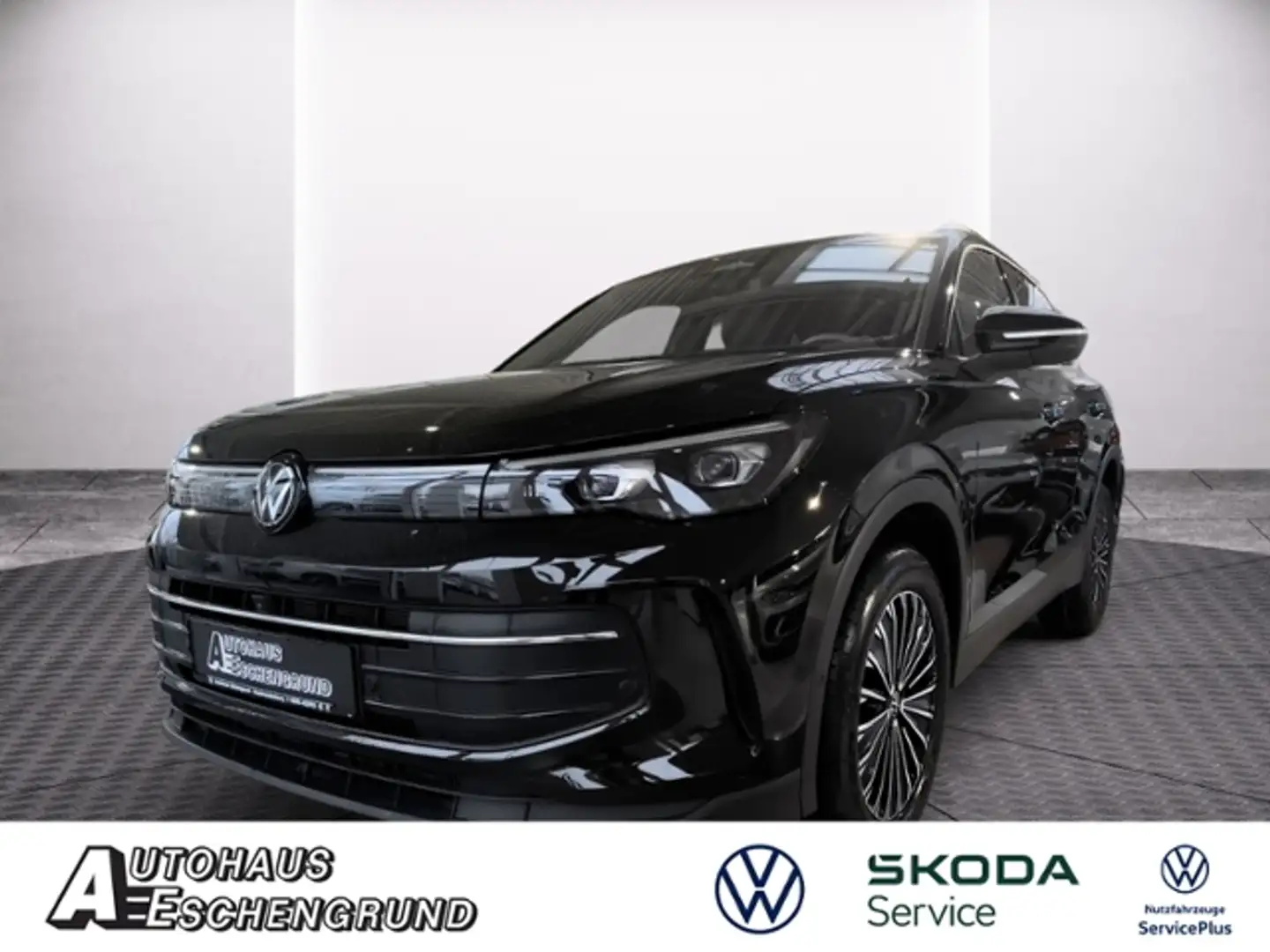 Volkswagen Tiguan Goal 2.0 l TDI SCR 110 kW (150 PS) 7-Gang-Doppelk Zwart - 1