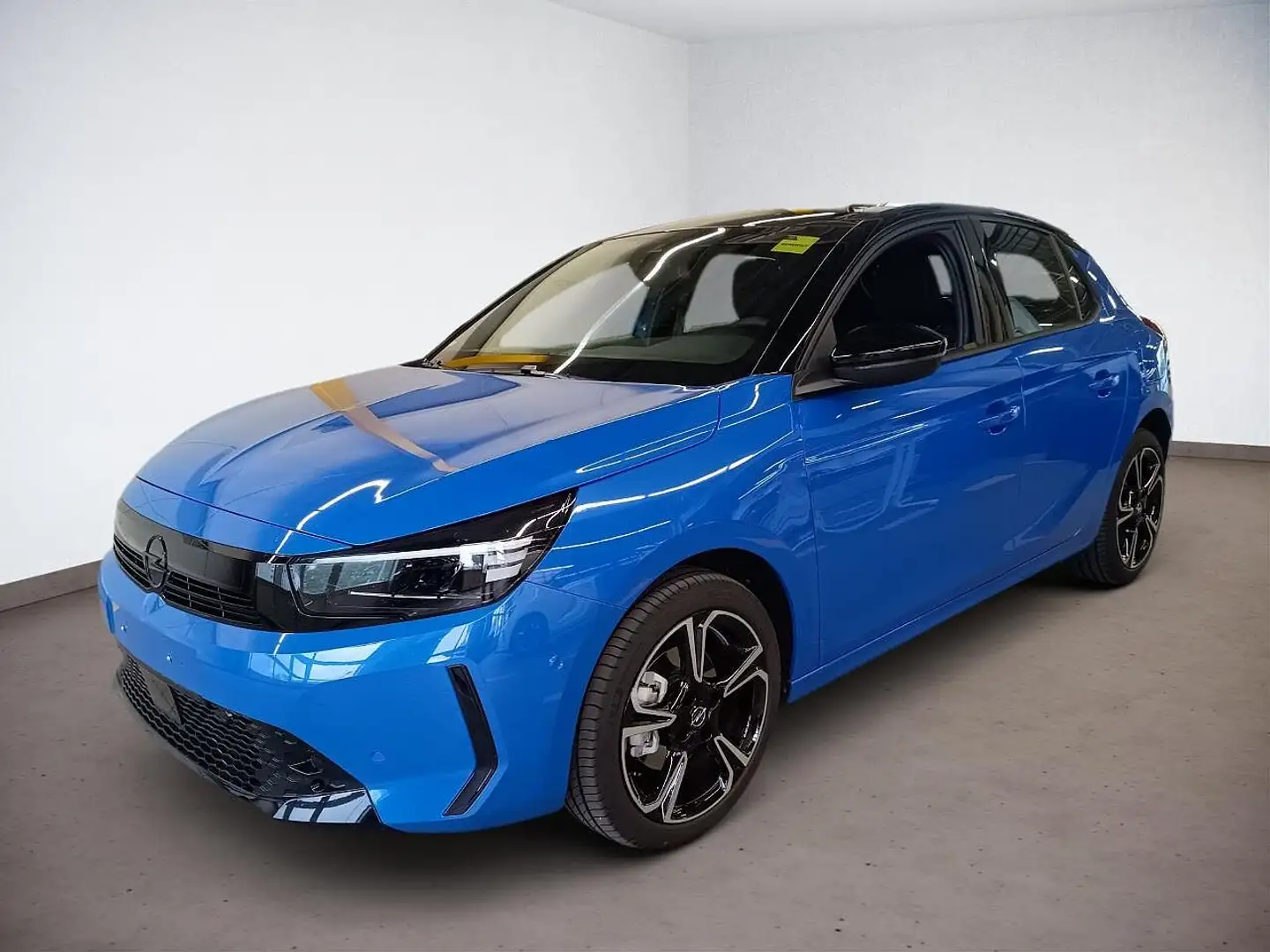 Opel Corsa 5-Türer 1.2 Direct Injection Turbo GS Blau - 1