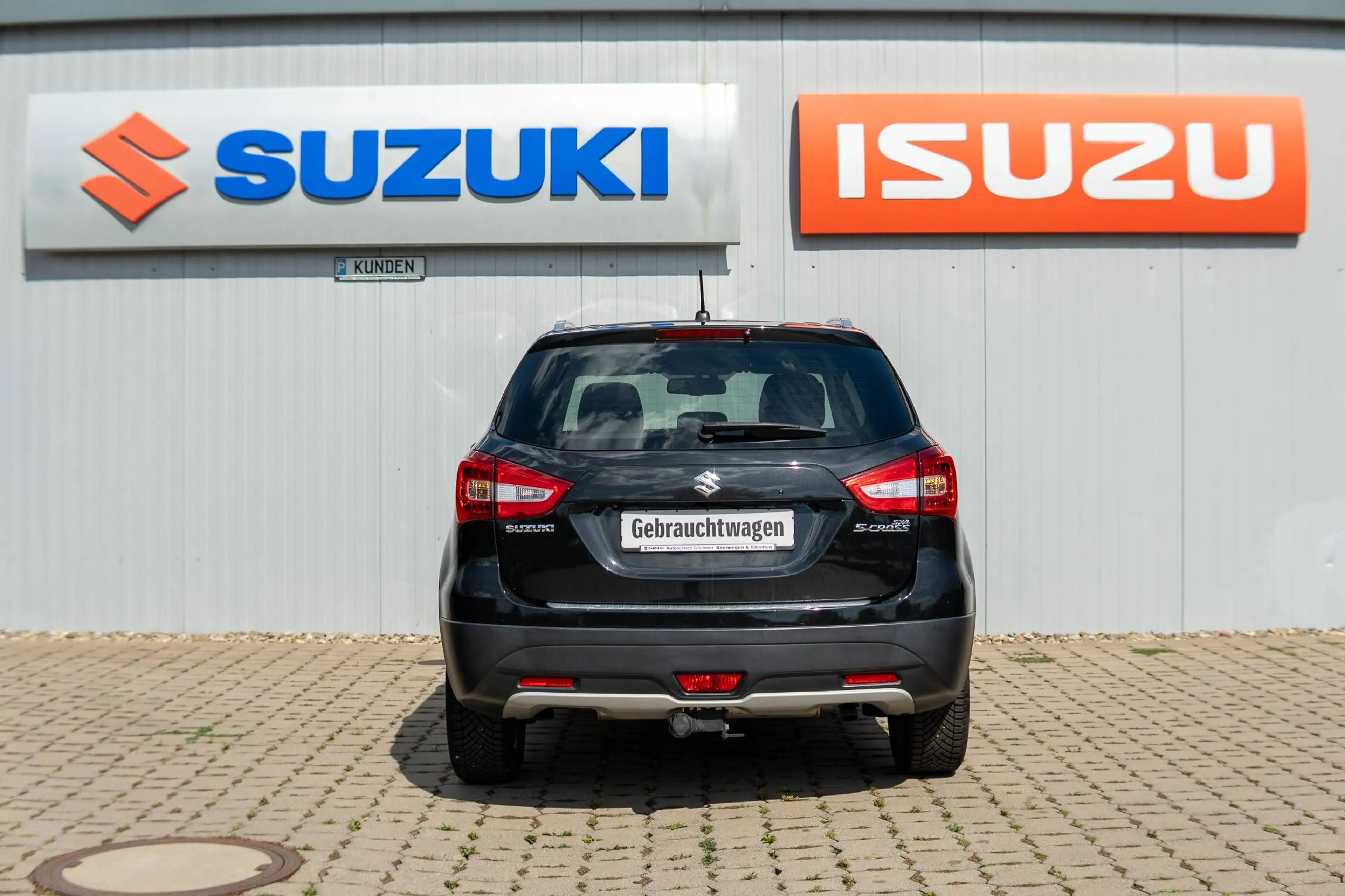 Suzuki SX4 S-Cross SX4 S-Cross 1.4 Boosterjet Comfort *AHZV *ALLWETTER *LED *SHZ *RFK — photo 5