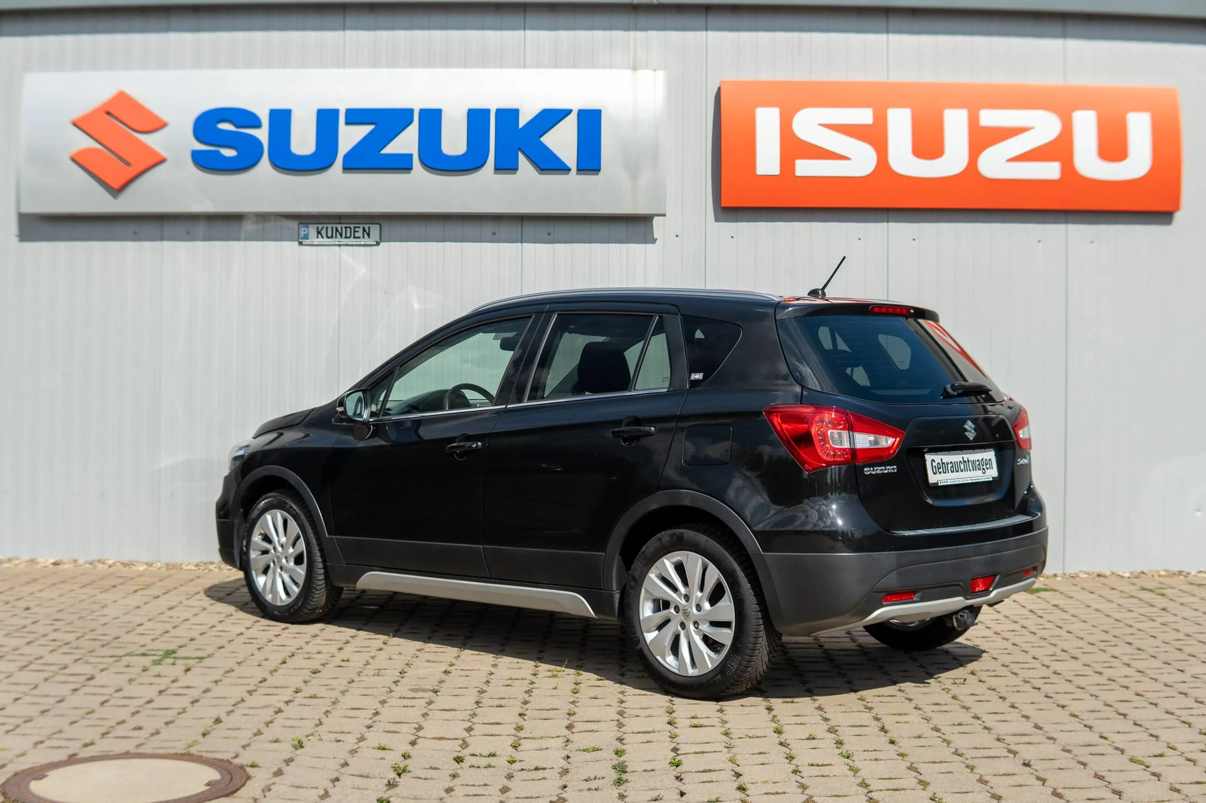 Suzuki SX4 S-Cross SX4 S-Cross 1.4 Boosterjet Comfort *AHZV *ALLWETTER *LED *SHZ *RFK — photo 4