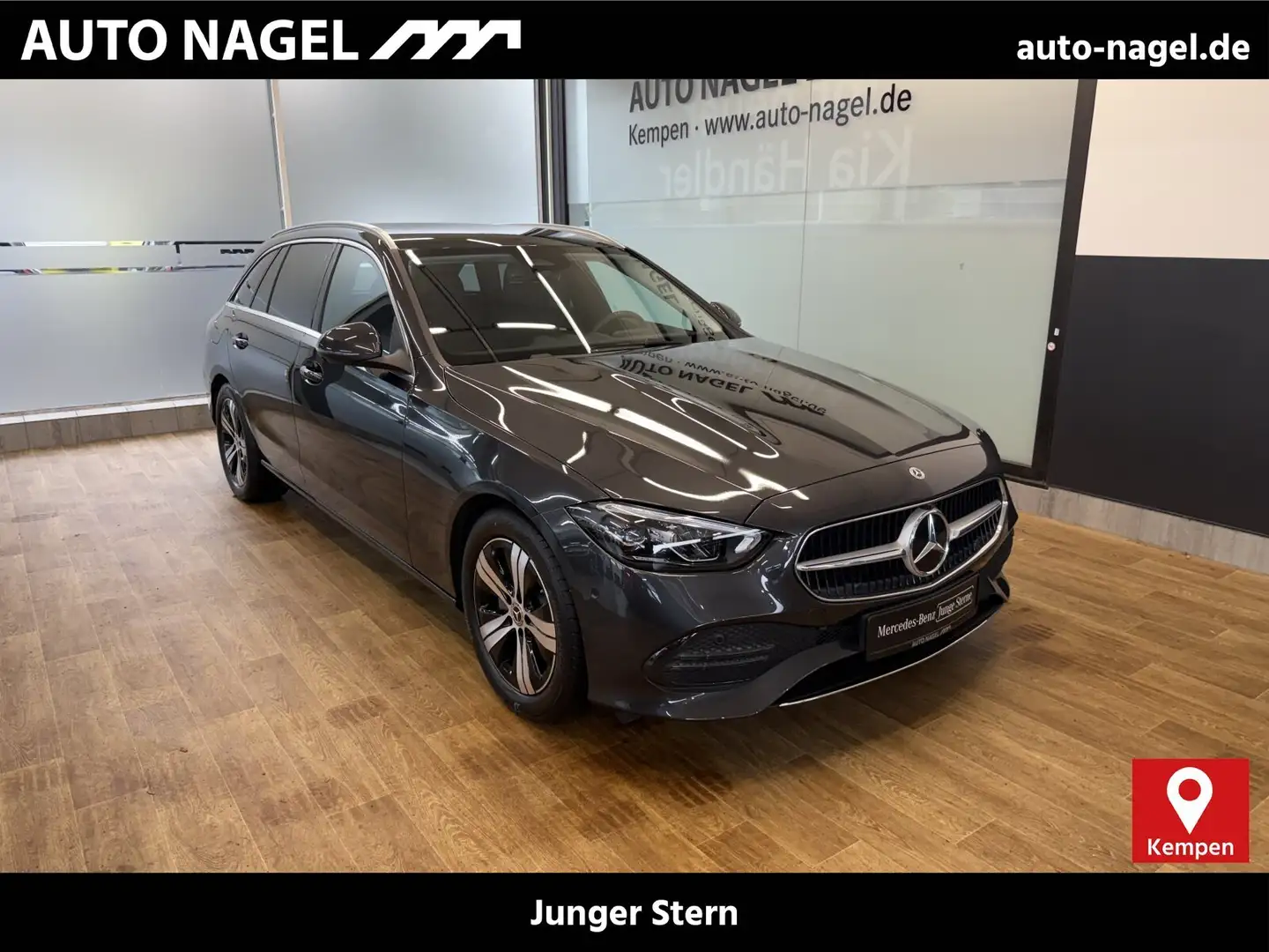 Mercedes-Benz C 180 C 180 T Avantgarde +LED+NAVI+DAB+360°+ Navi/Klima Grau - 1