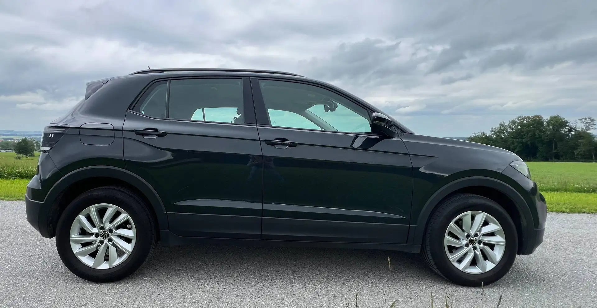 Volkswagen T-Cross T-Cross 1,0 TSI Life DSG Life Grau - 2