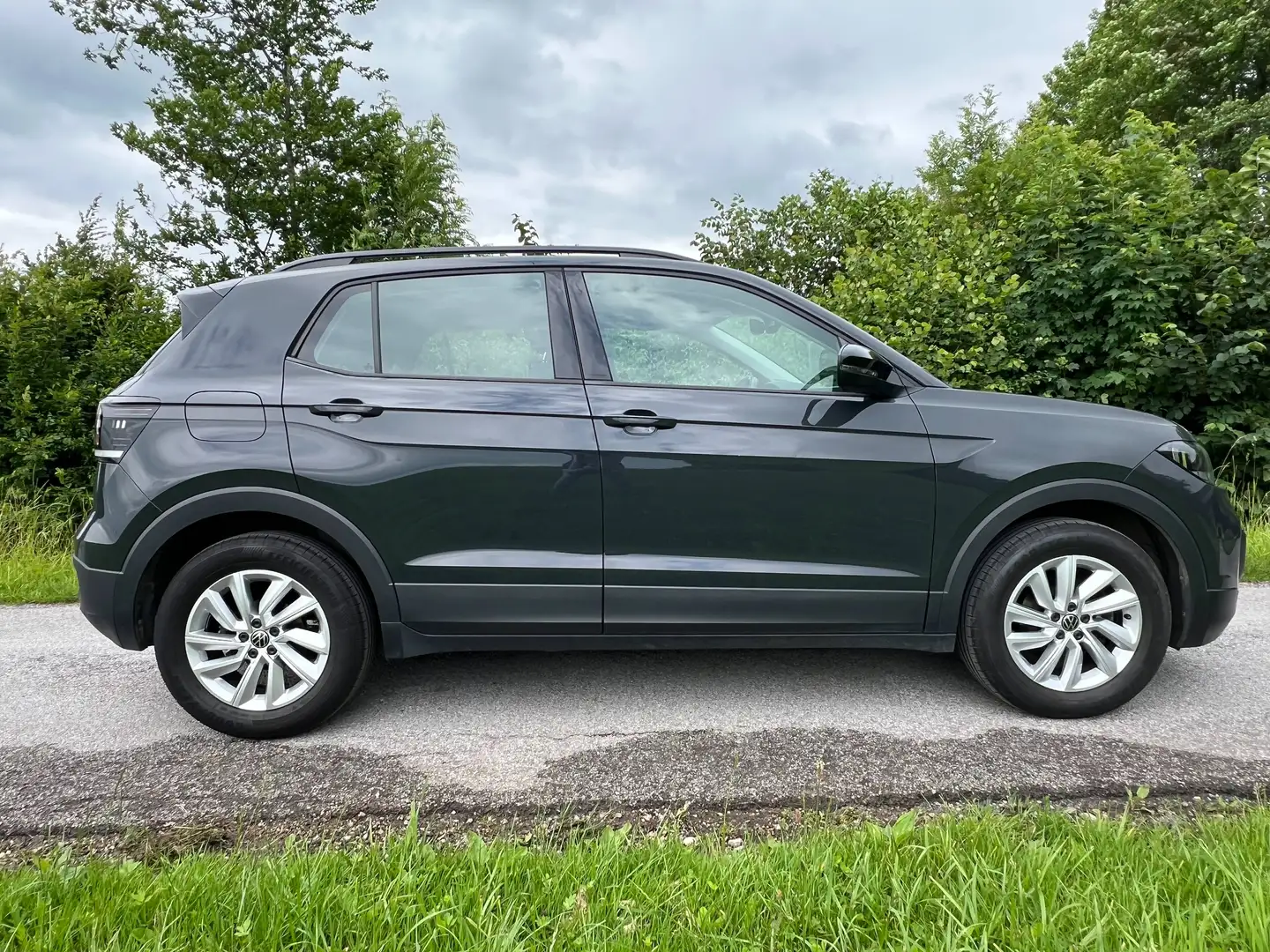 Volkswagen T-Cross T-Cross 1,0 TSI Life DSG Life Grau - 1